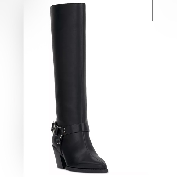 INC International Concepts Shoes - INC International Concepts Black Over the Knee Boots